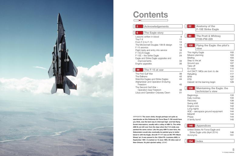 McDonnell Douglas/Boeing F-15 Eagle Manual