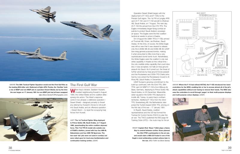 McDonnell Douglas/Boeing F-15 Eagle Manual