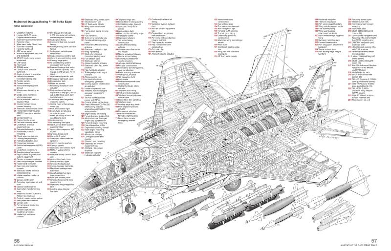 McDonnell Douglas/Boeing F-15 Eagle Manual