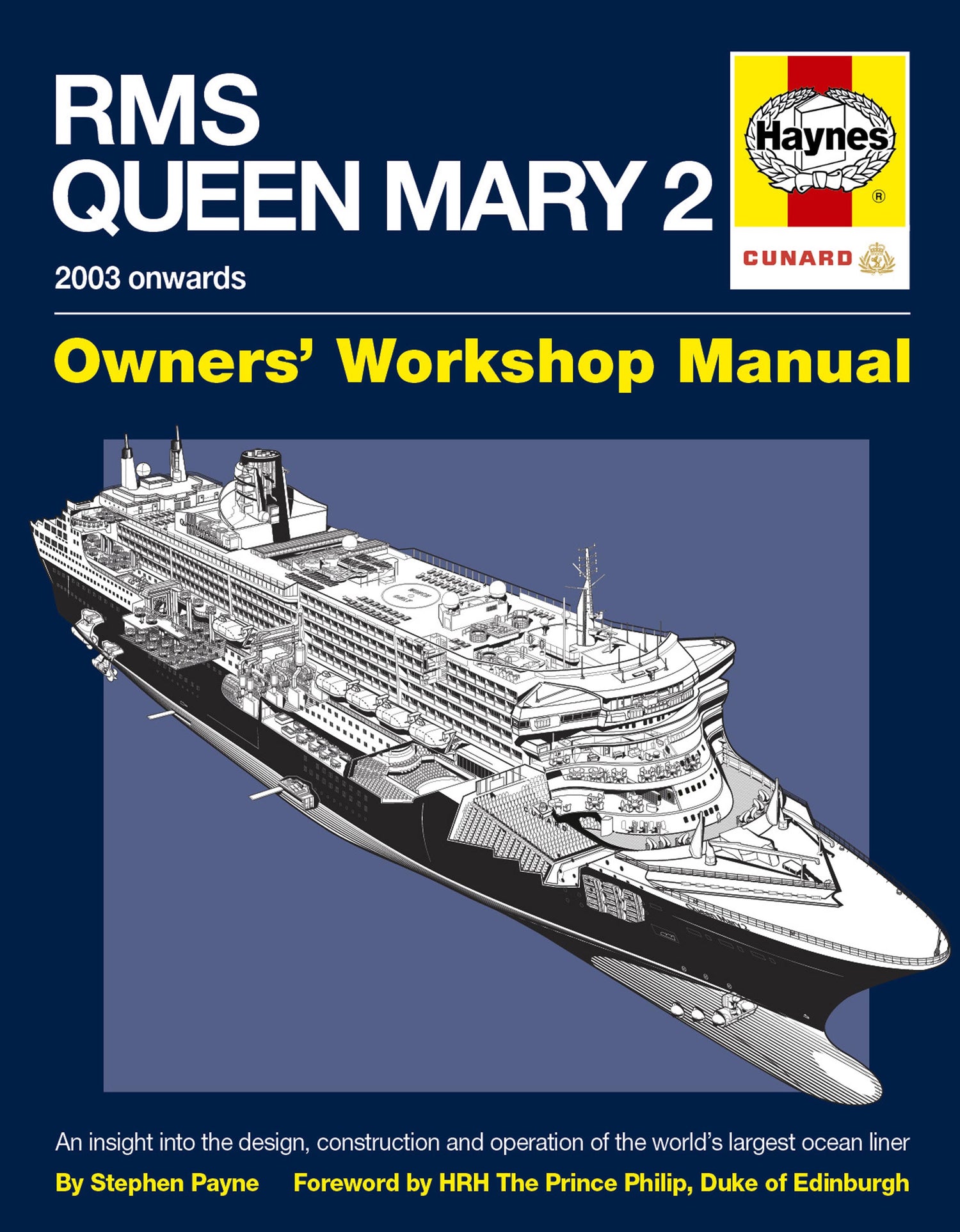 RMS Queen Mary 2 Manual