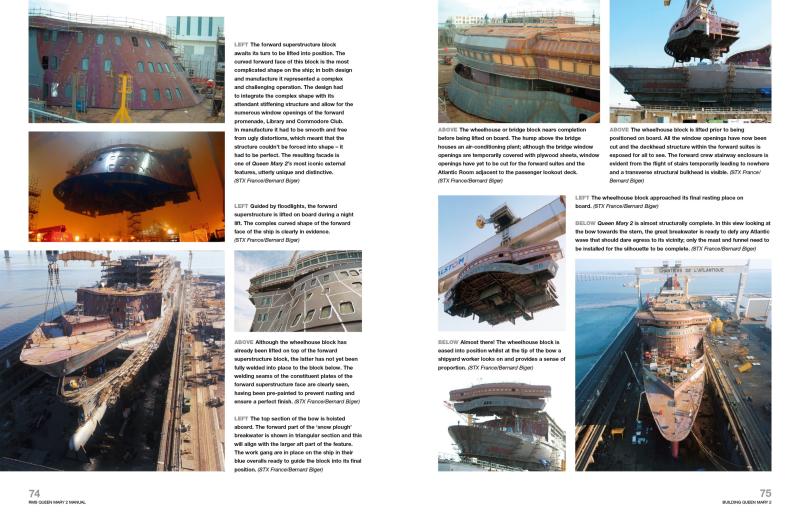 RMS Queen Mary 2 Manual