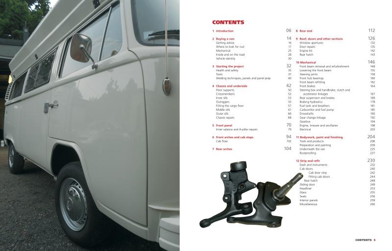 Volkswagen Bay Transporter Restoration Manual