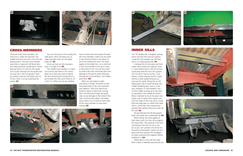 Volkswagen Bay Transporter Restoration Manual
