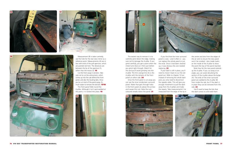 Volkswagen Bay Transporter Restoration Manual