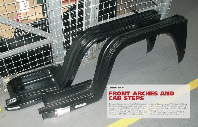 Volkswagen Bay Transporter Restoration Manual