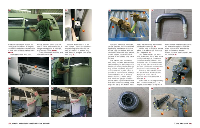 Volkswagen Bay Transporter Restoration Manual