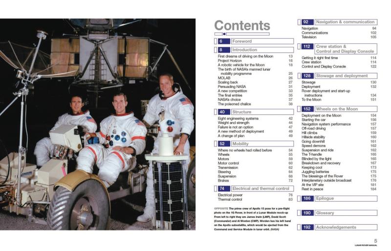 Lunar Rover Manual