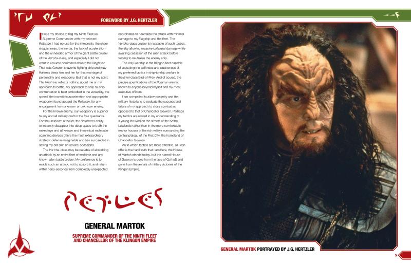 Klingon Bird-of-Prey Manual