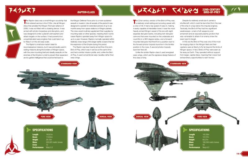 Klingon Bird-of-Prey Manual