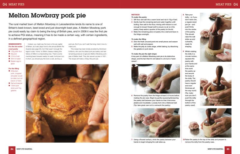 Mens's Pie Manual