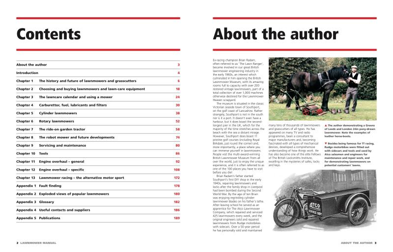 Lawnmower Manual