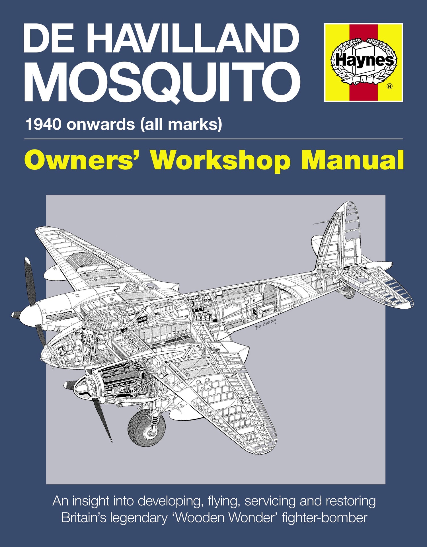 De Havilland Mosquito Manual