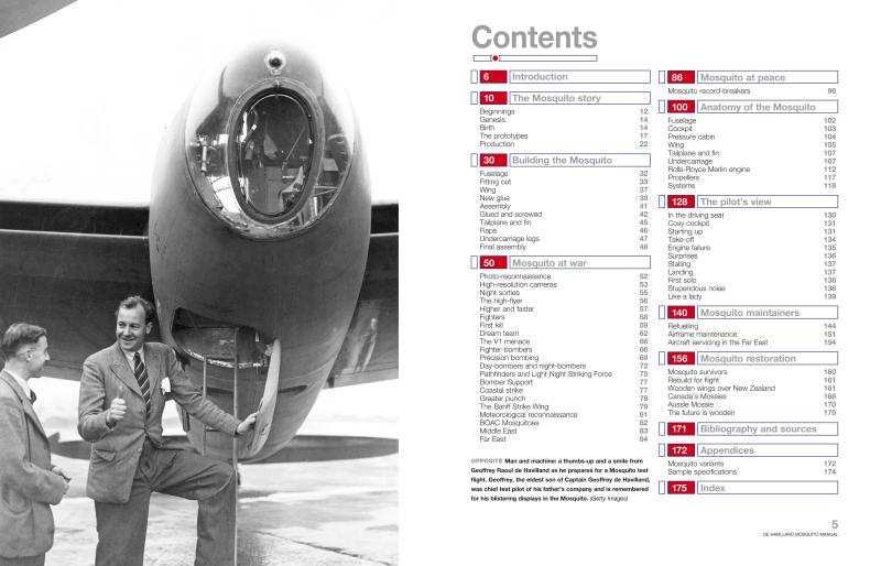 De Havilland Mosquito Manual