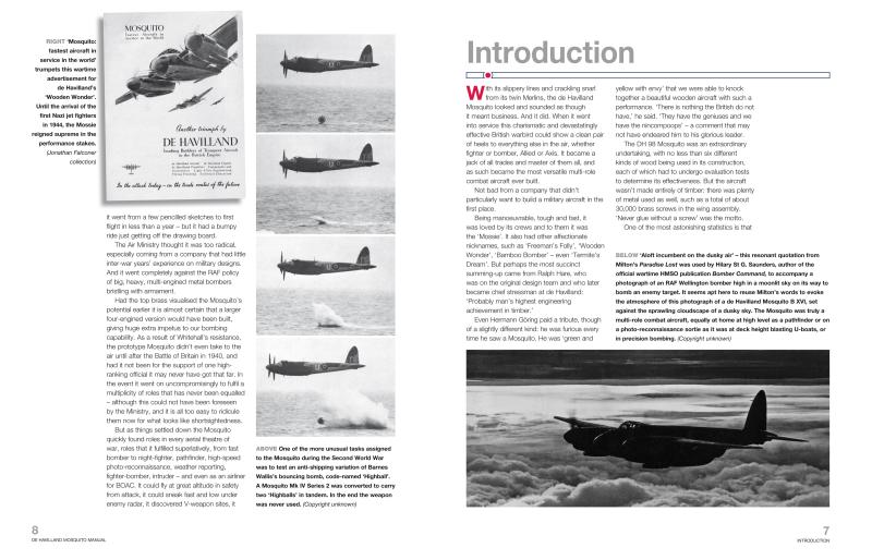 De Havilland Mosquito Manual