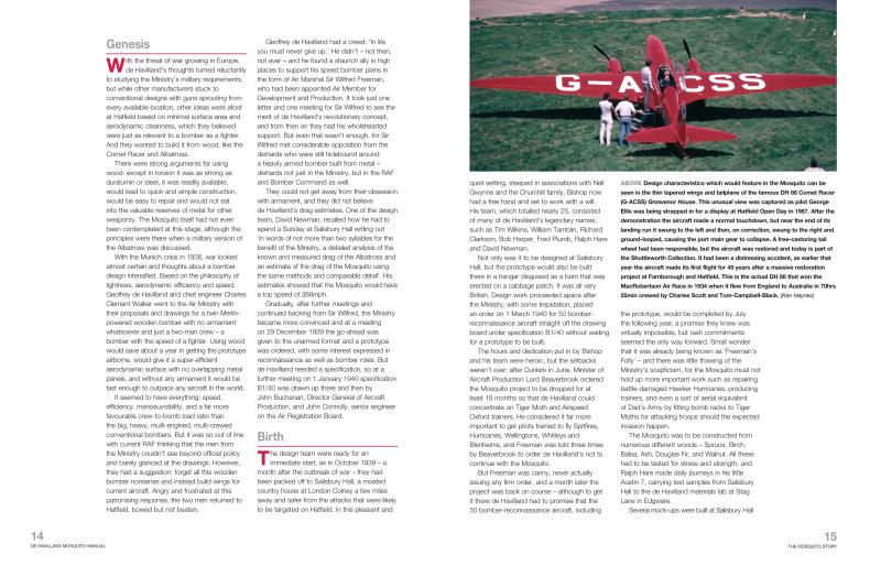 De Havilland Mosquito Manual