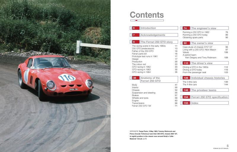 Ferrari 250 GTO Manual