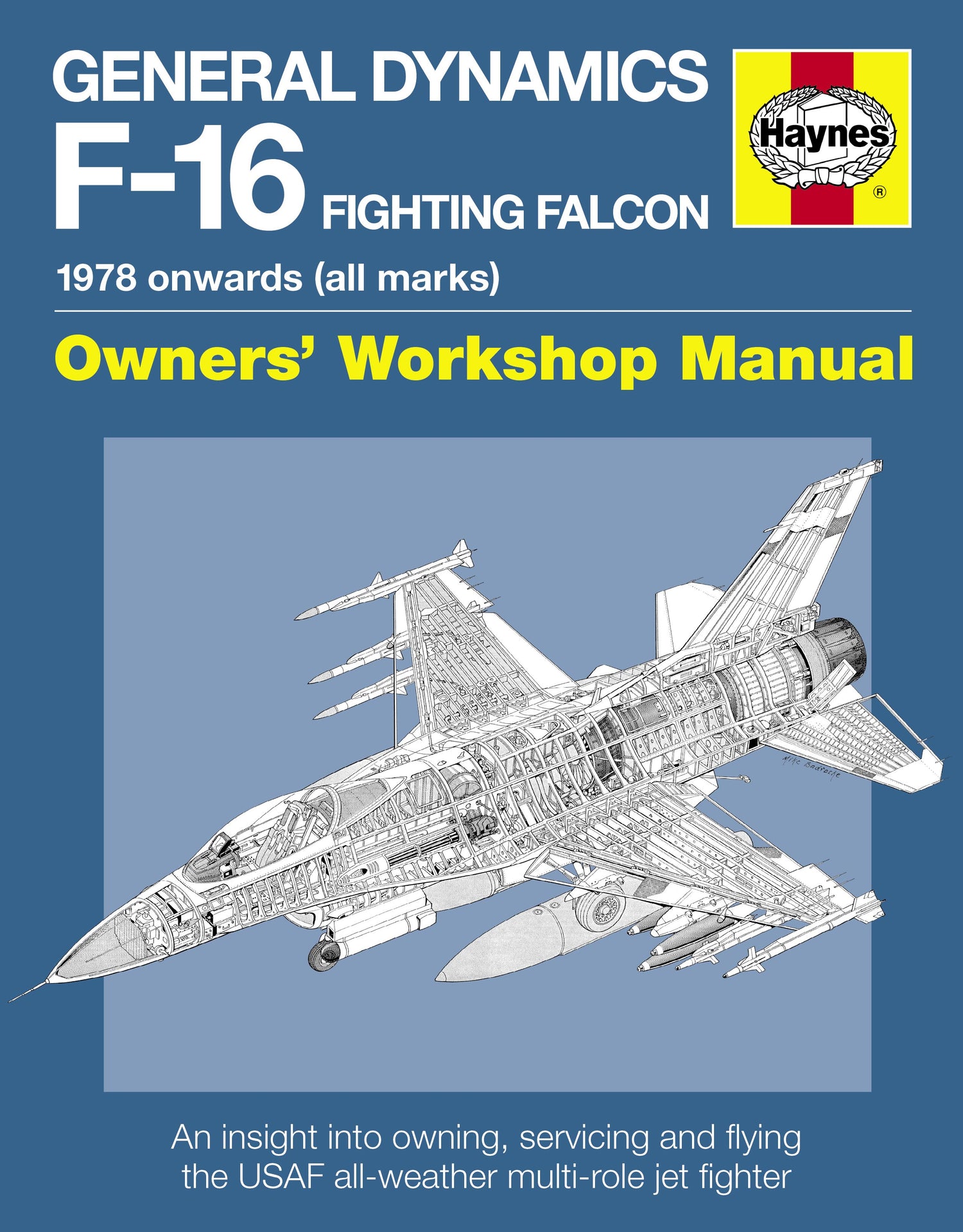 General Dynamics F-16 Fighting Falcon Manual