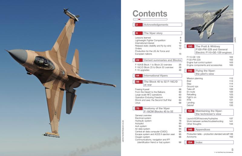 General Dynamics F-16 Fighting Falcon Manual