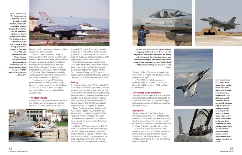 General Dynamics F-16 Fighting Falcon Manual