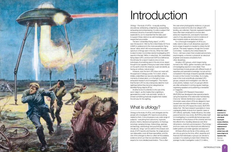 UFO Investigations Manual