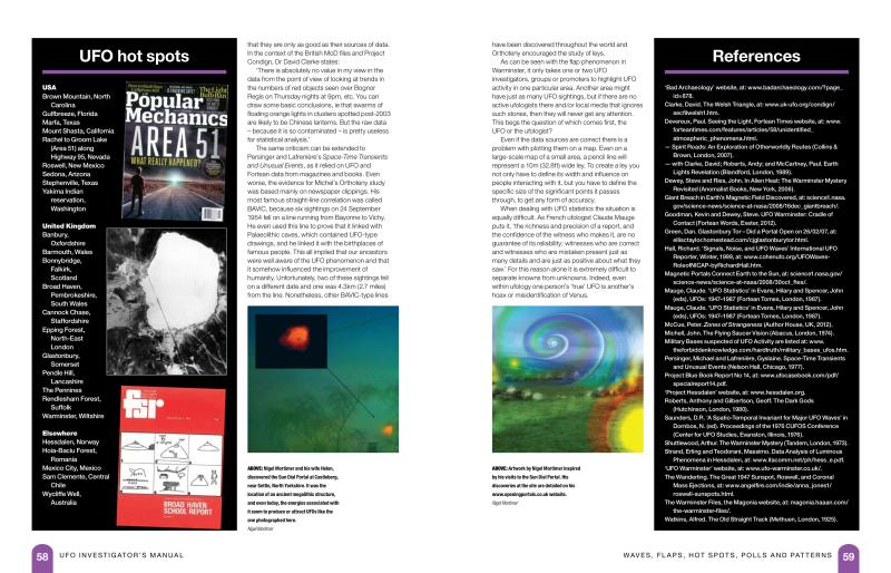 UFO Investigations Manual