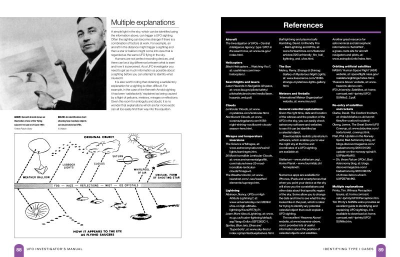 UFO Investigations Manual