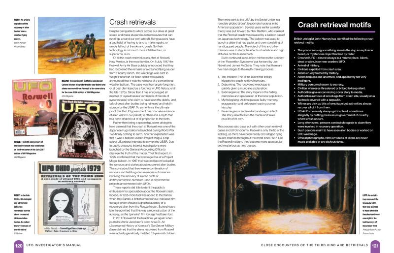 UFO Investigations Manual