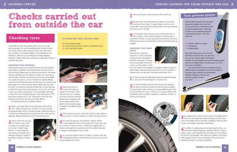 Women's Car DIY Manual