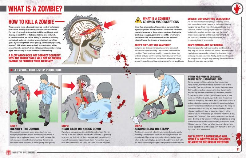 Zombie Survival Manual