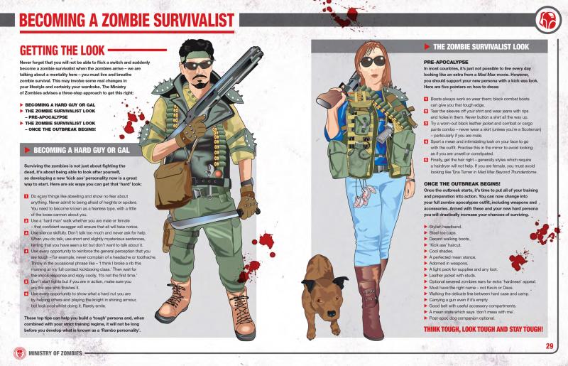 Zombie Survival Manual