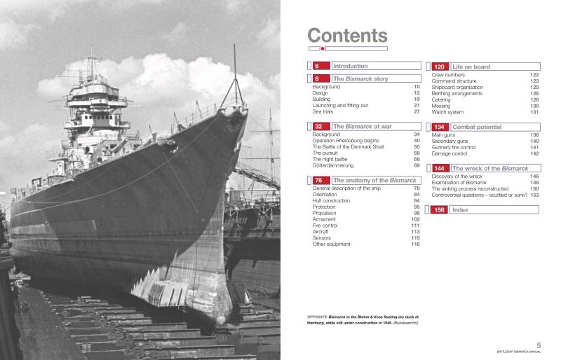 Battleship Bismarck Manual