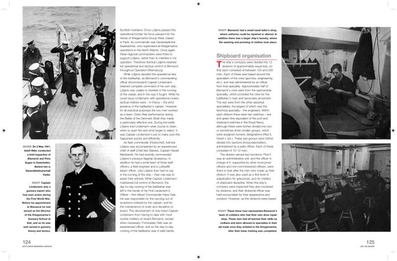 Battleship Bismarck Manual