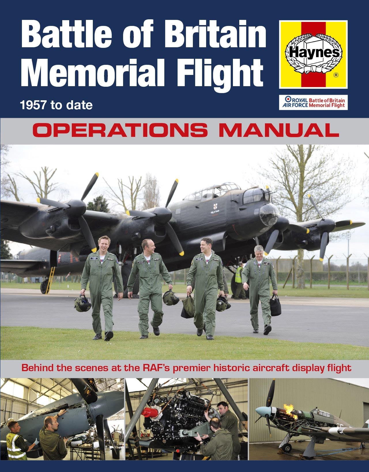 RAF Battle of Britain Memorial Flight Manual