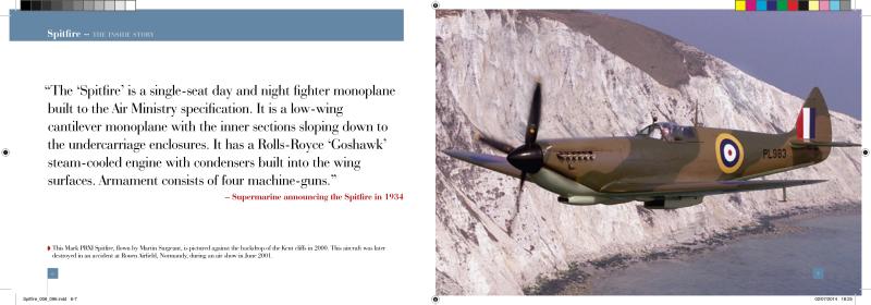 Spitfire: the Inside Story