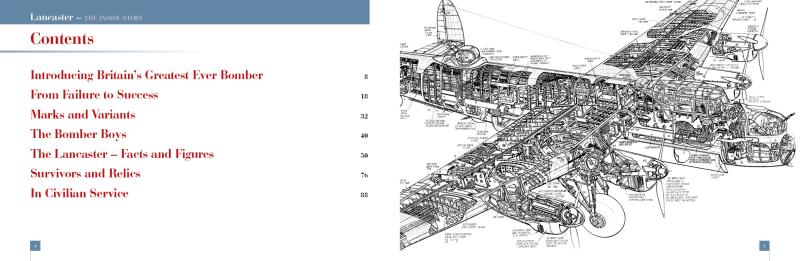 Lancaster: the Inside Story