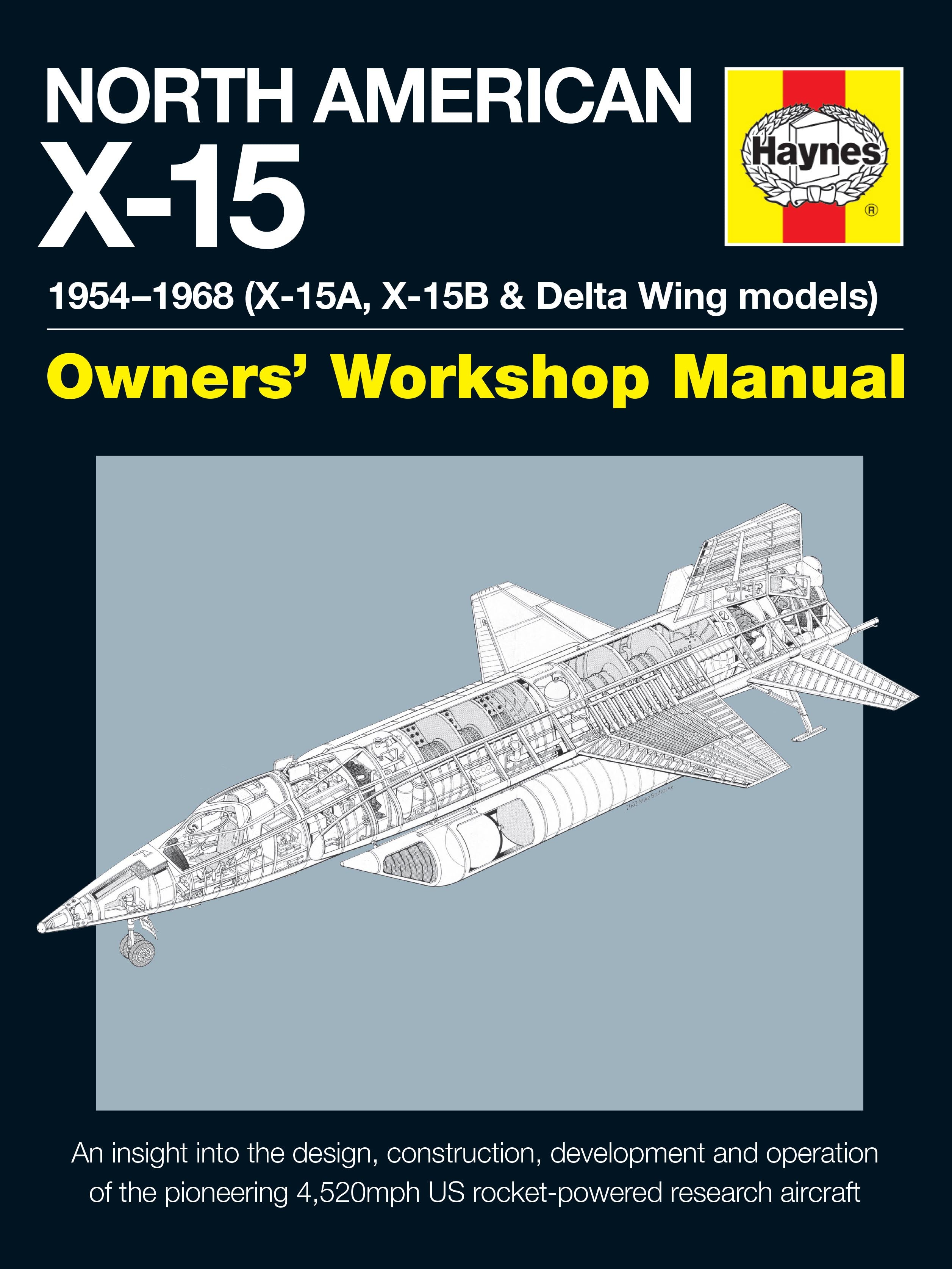 North American X-15 Manual – Haynes Manuals Australia