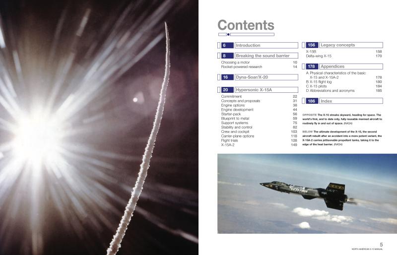 North American X-15 Manual