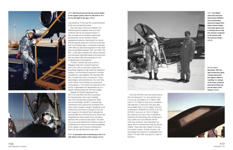 North American X-15 Manual