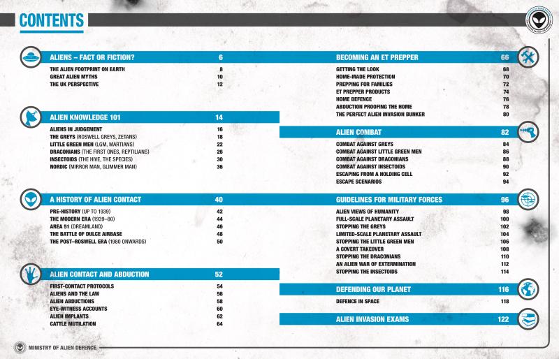 Alien Invasion Survival Manual