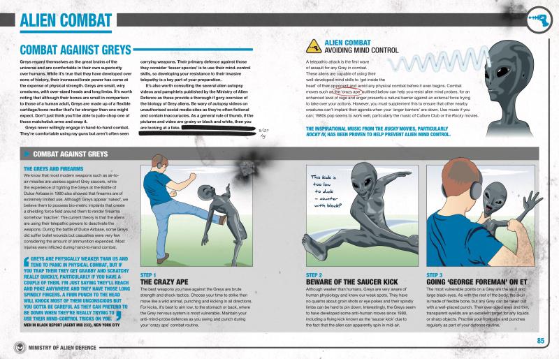 Alien Invasion Survival Manual