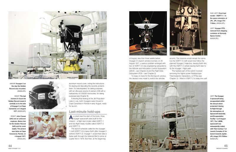 NASA Voyager 1 and 2 Manual