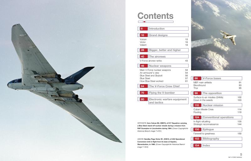 RAF V-Force Operations Manual