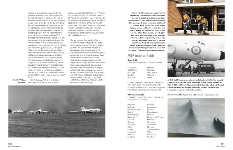 RAF V-Force Operations Manual