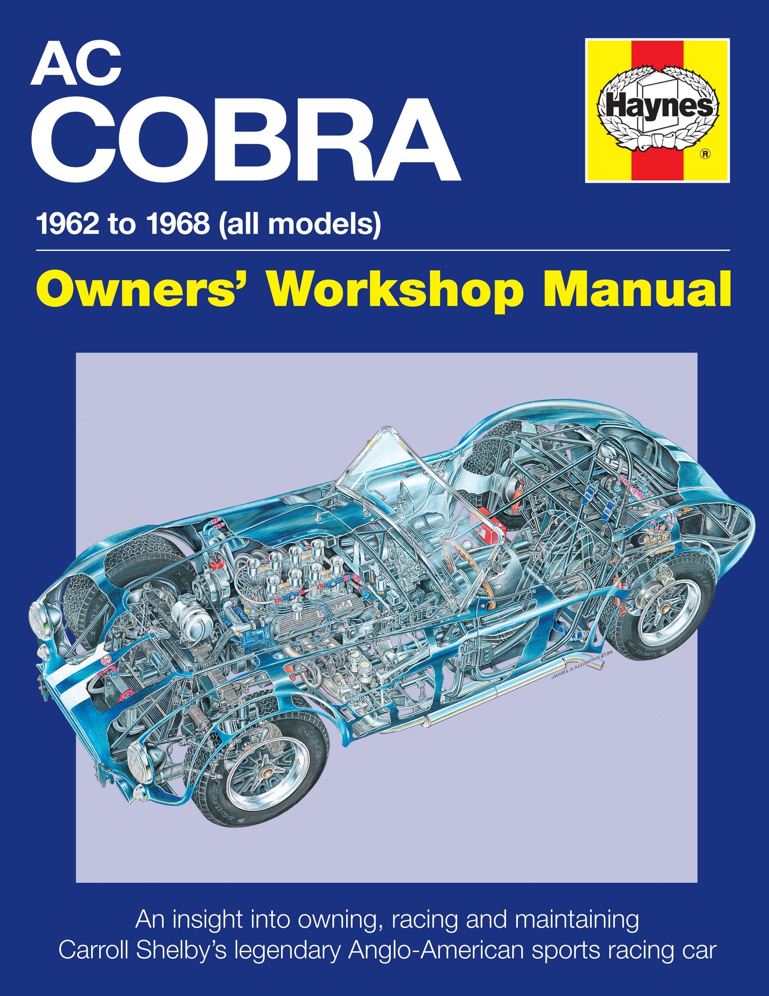 AC Cobra Owners' Workshop Manual