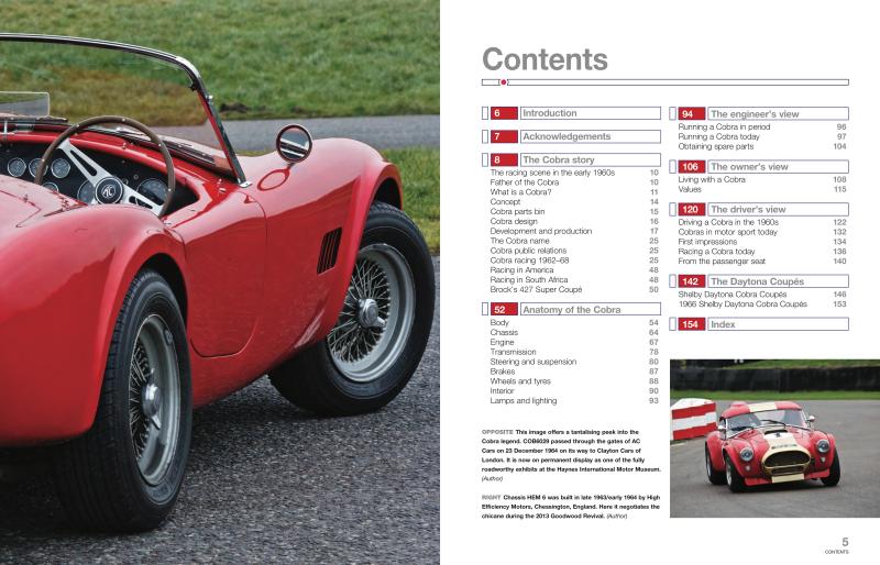 AC Cobra Owners' Workshop Manual