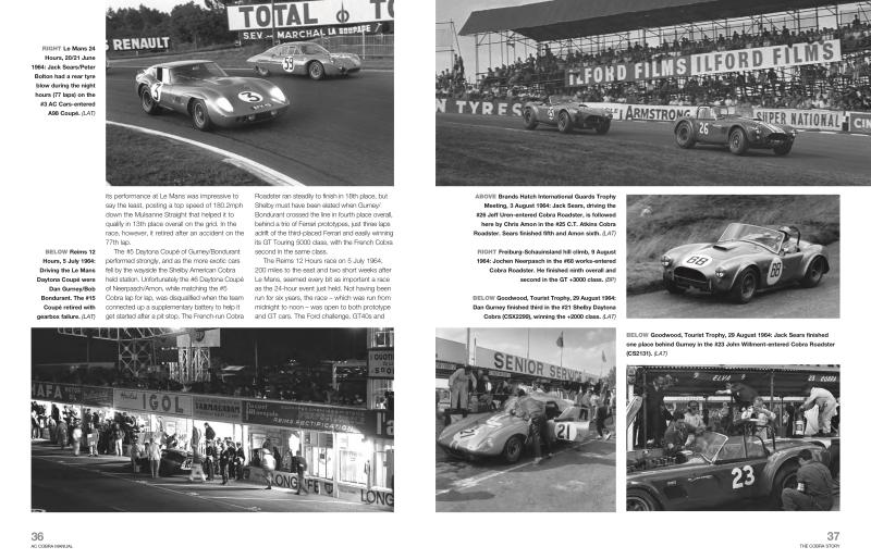 AC Cobra Owners' Workshop Manual