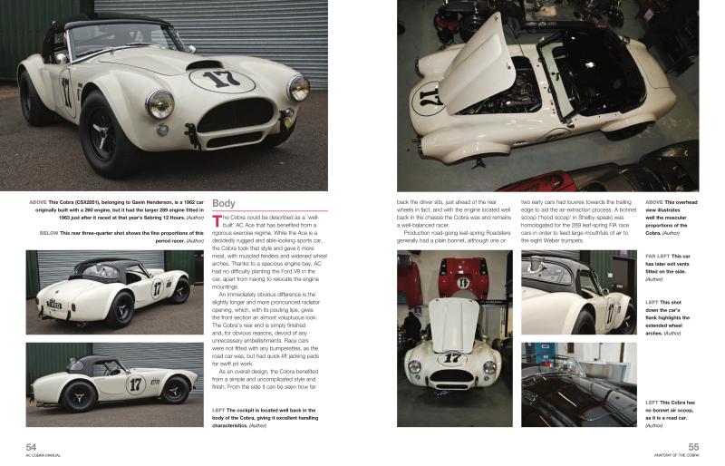 AC Cobra Owners' Workshop Manual