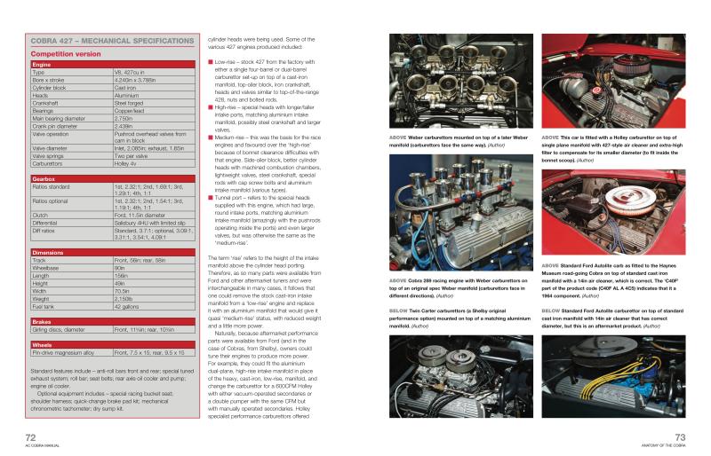 AC Cobra Owners' Workshop Manual