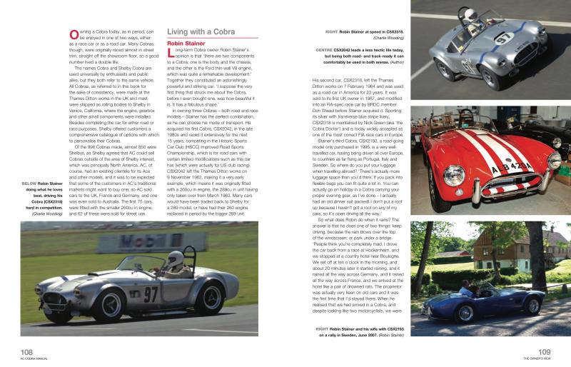 AC Cobra Owners' Workshop Manual