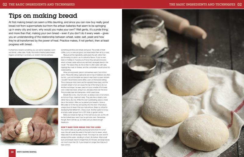 Men's Baking Manual